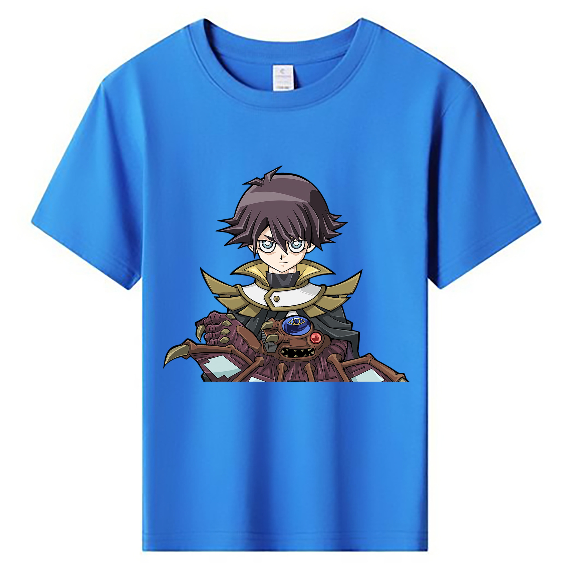 （画像用） 遊☆戯☆王 Yu-Gi-Oh! 綿100％キッズTシャツ（フロントプリント）